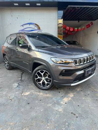 JEEP COMPASS 1.3 T270 TURBO FLEX LONGITUDE AT6